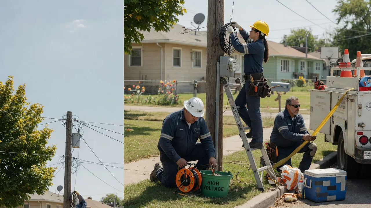 Emergency Electrician in Hodge, LA near me